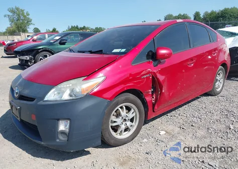 2010 Toyota Prius Iii z USA, uszkodzony, nr VIN JTDKN3DU0A0053730